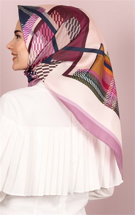 Armine Eşarp 2016 Yaz Sezonu 7485-03