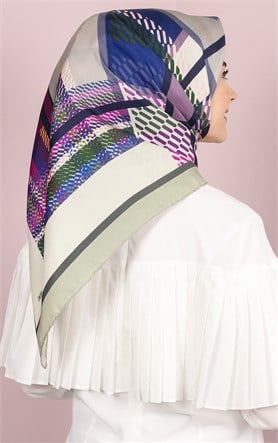 Armine Eşarp 2016 Yaz Sezonu 7485-32