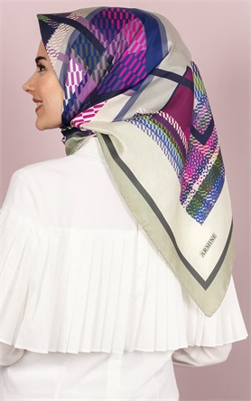 Armine Eşarp 2016 Yaz Sezonu 7485-32