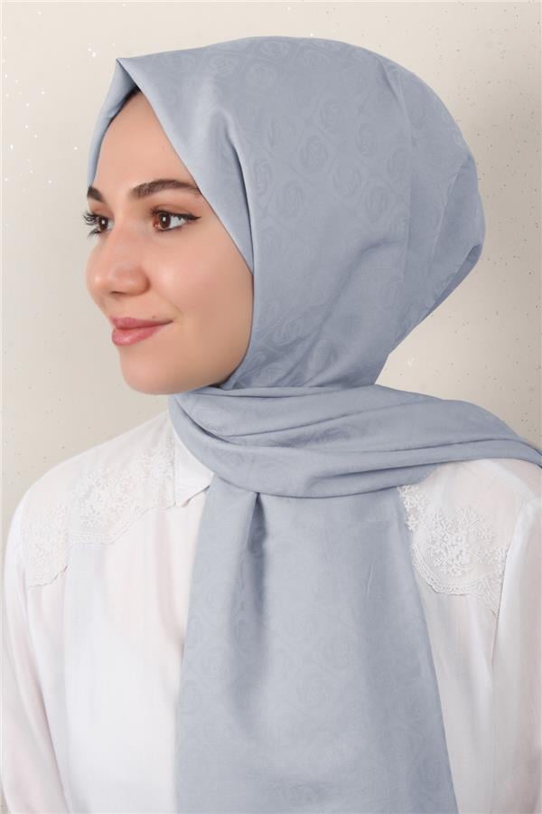 Armine Fresh Şal 3109-14 Gri