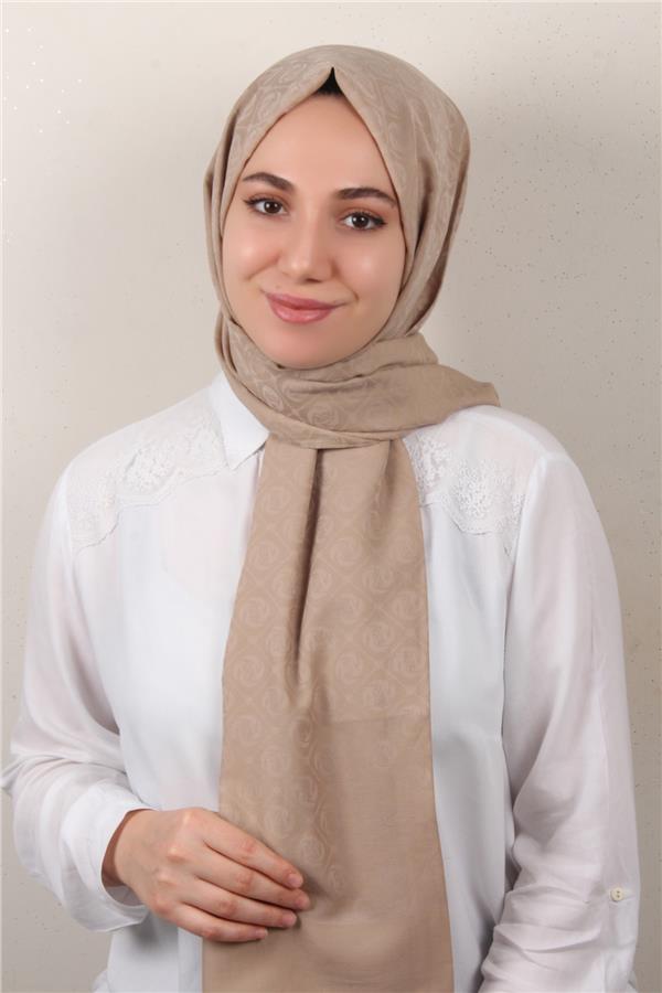 Armine Fresh Şal 3109-15 Sütlü Kahve