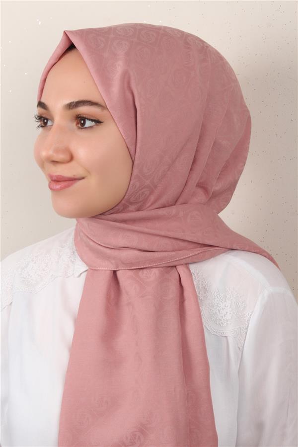 Armine Fresh Şal 3109-16 Gül Kurusu