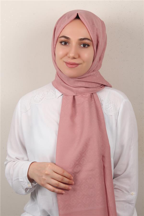 Armine Fresh Şal 3109-16 Gül Kurusu