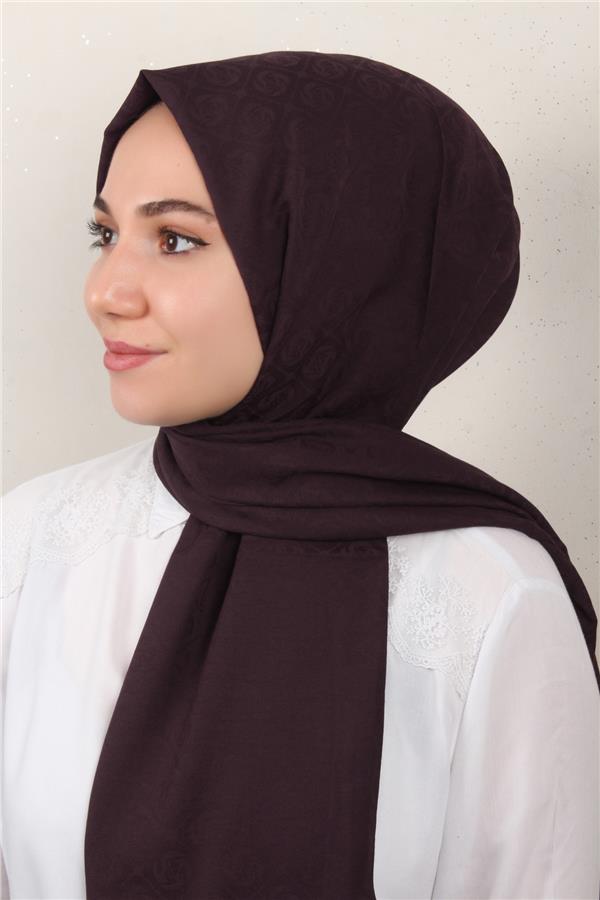 Armine Fresh Şal 3109-17 Acı Kahve