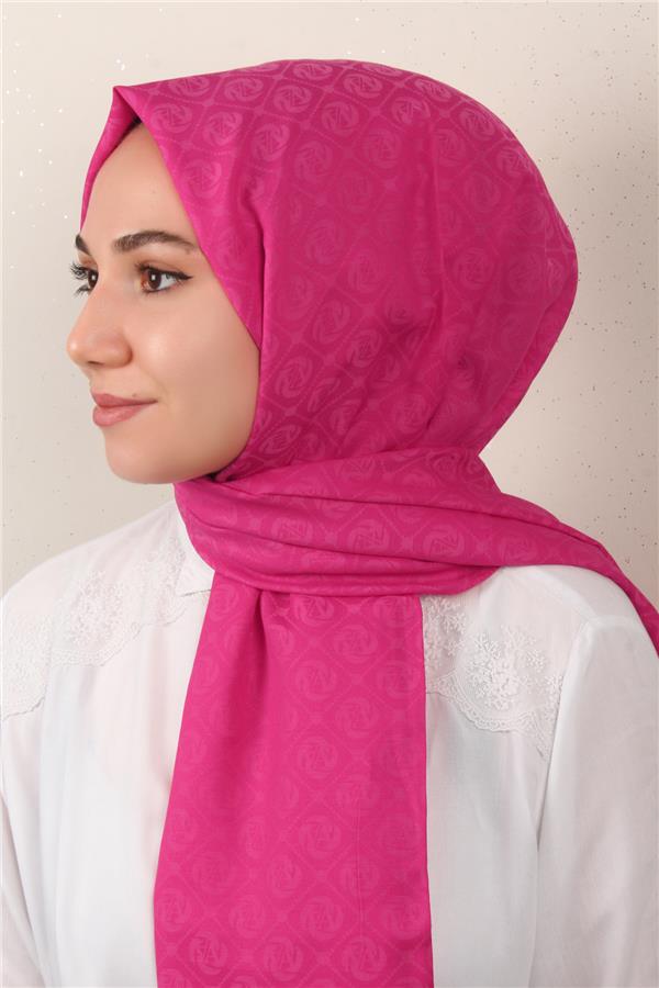 Armine Fresh Şal 3109-18 Şeker Pembe