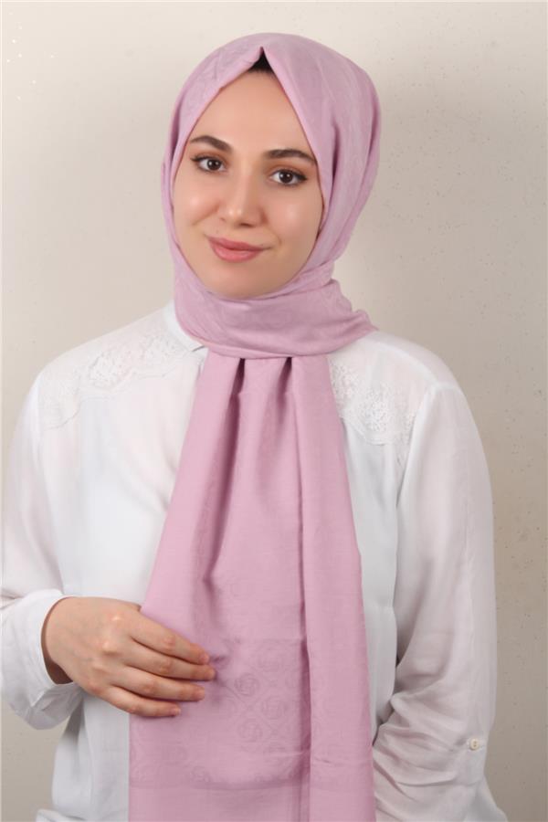 Armine Fresh Şal 3109-19 Toz Pembe