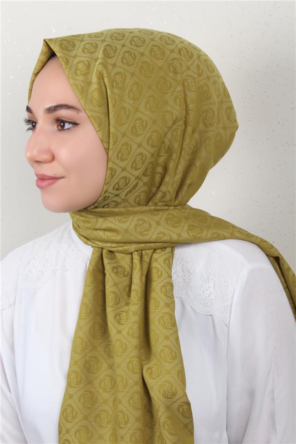 Armine Fresh Şal 3109-2 Oliv
