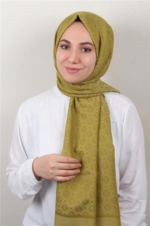 Armine Fresh Şal 3109-2 Oliv