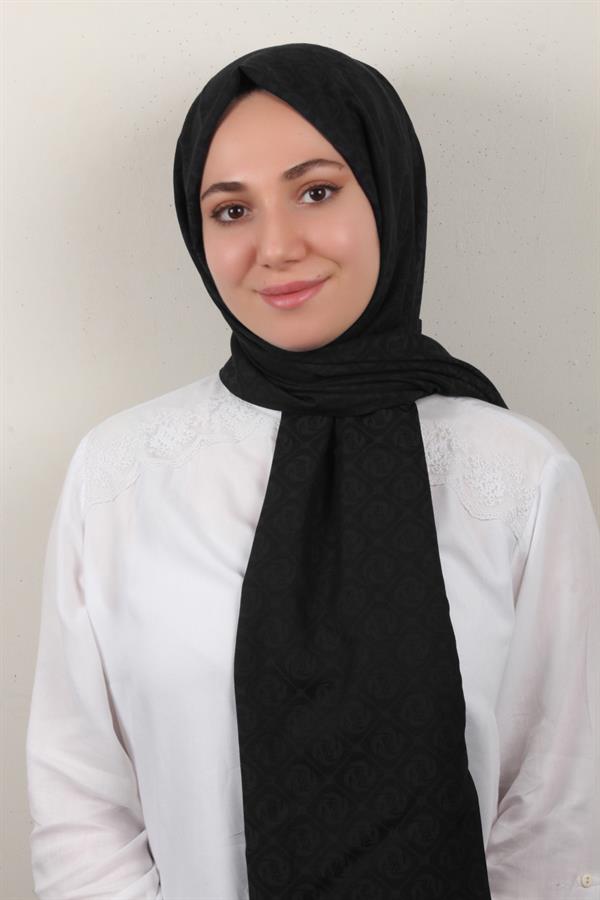 Armine Fresh Şal 3109-20 Siyah