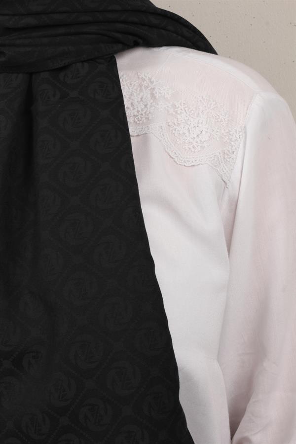 Armine Fresh Şal 3109-20 Siyah