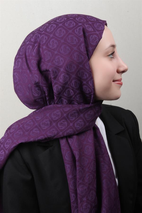 Armine Fresh Şal 3109-21 Mor