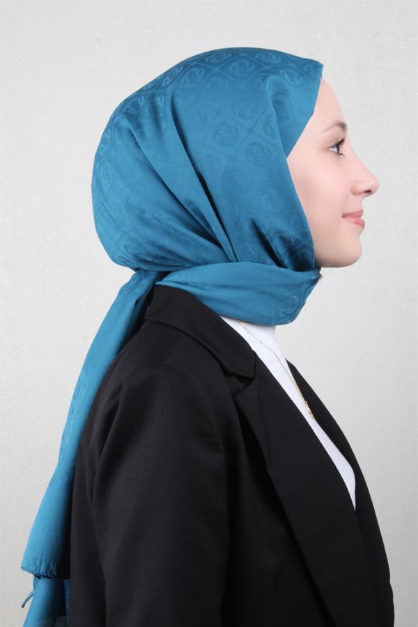 Armine Fresh Şal 3109-22 Turkuaz