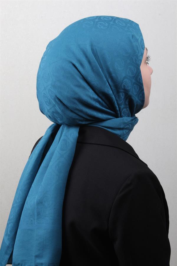 Armine Fresh Şal 3109-22 Turkuaz