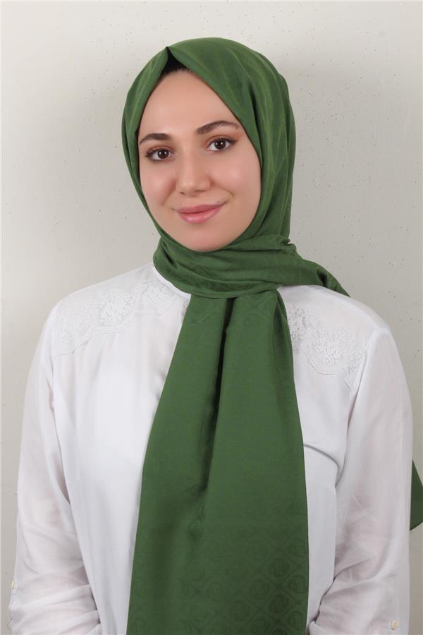 Armine Fresh Şal 3109-5 Haki