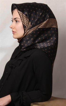 Armine Nostalji İpek Eşarp 8113-06 (Twill)