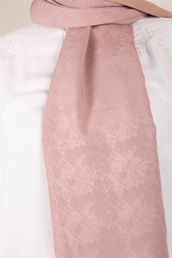 Armine Jakar Capri Şal 3108-1 Koyu Pudra