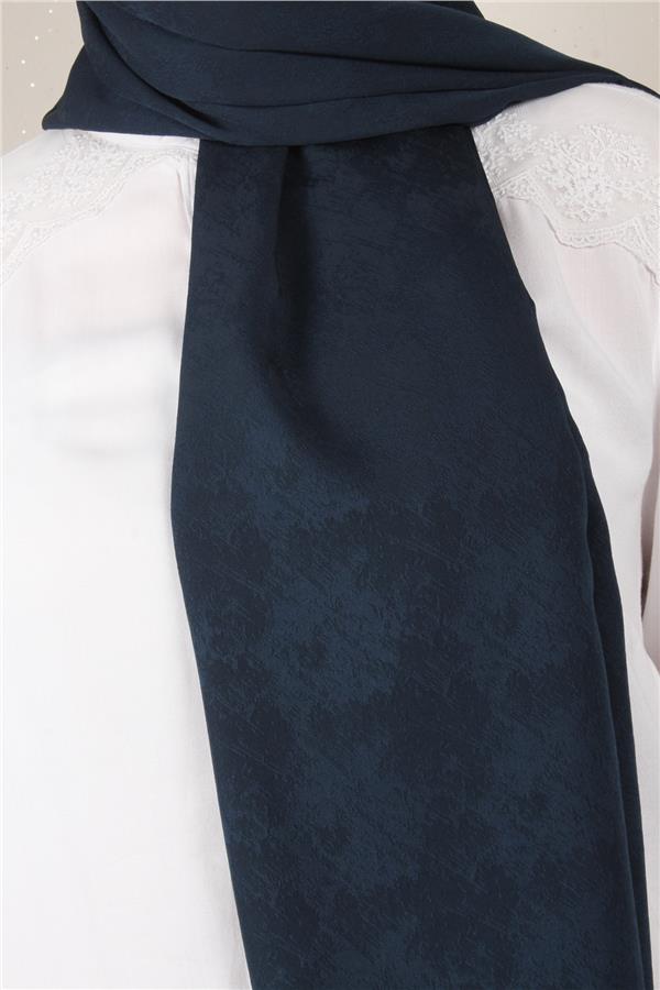 Armine Jakar Capri Şal 3108-10 Lacivert