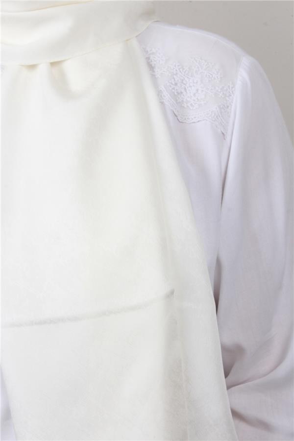 Armine Jakar Capri Şal 3108-11 Krem