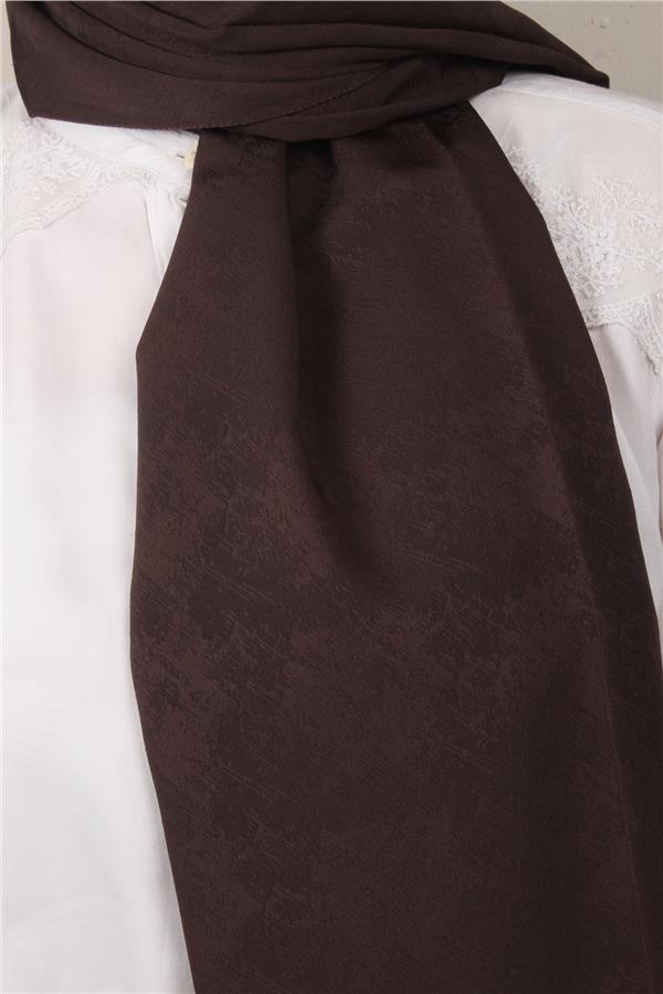 Armine Jakar Capri Şal 3108-12 Kahverengi