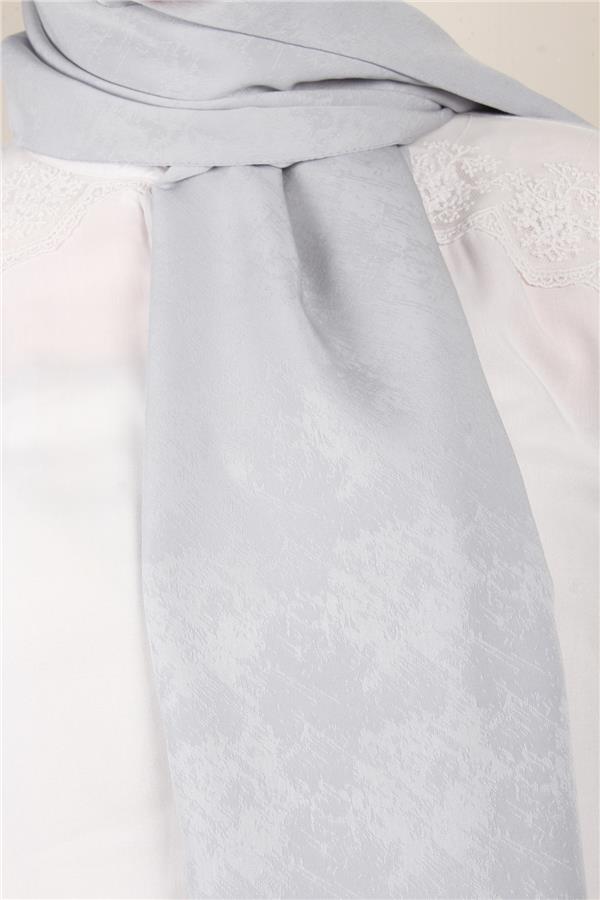 Armine Jakar Capri Şal 3108-14 Gümüş