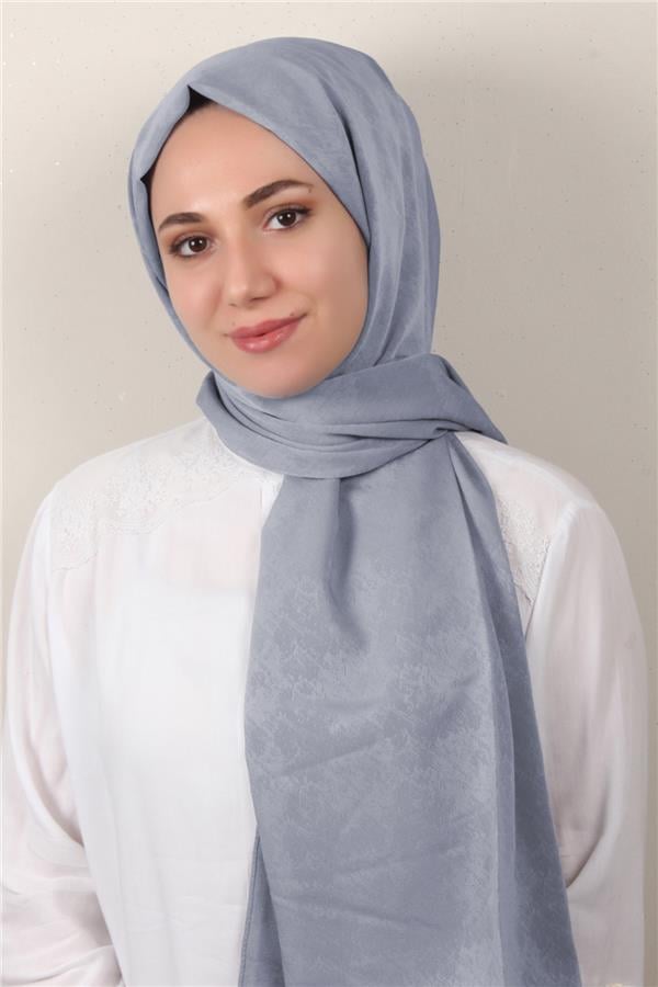 Armine Jakar Capri Şal 3108-16 Füme