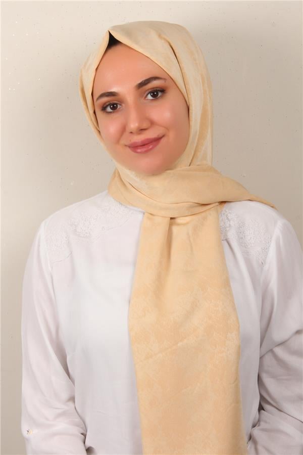 Armine Jakar Capri Şal 3108-4 Nude