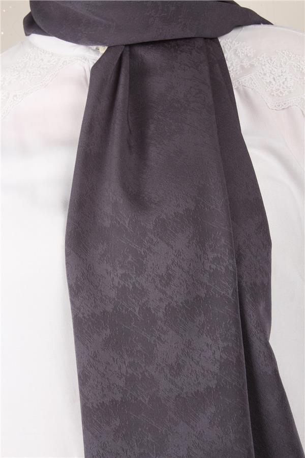 Armine Jakar Capri Şal 3108-5 Antrasit
