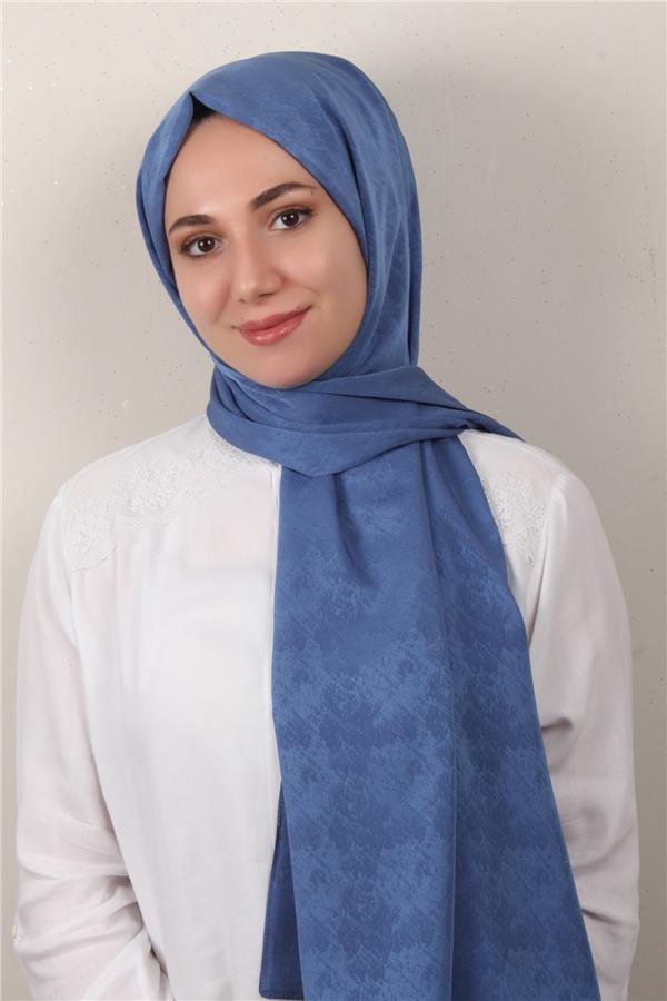 Armine Jakar Capri Şal 3108-7 İndigo