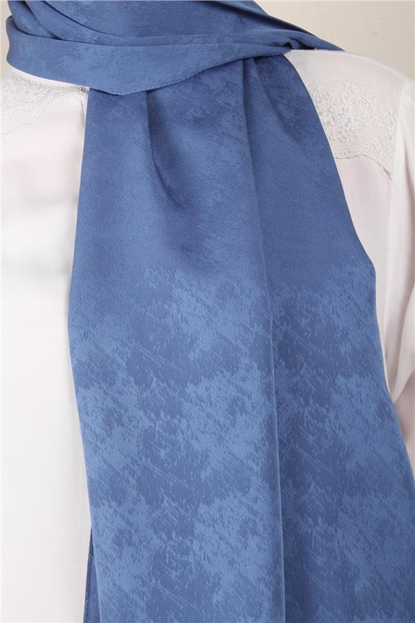 Armine Jakar Capri Şal 3108-7 İndigo