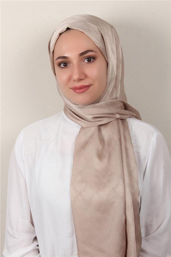 Armine Jakar İpeksi Şal 3106-12 Vizon 