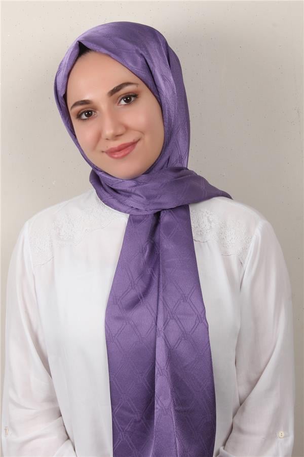 Armine Jakar İpeksi Şal 3106-2 Lavanta