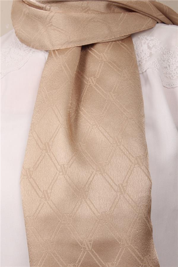 Armine Jakar İpeksi Şal 3106-5 Kum Beji