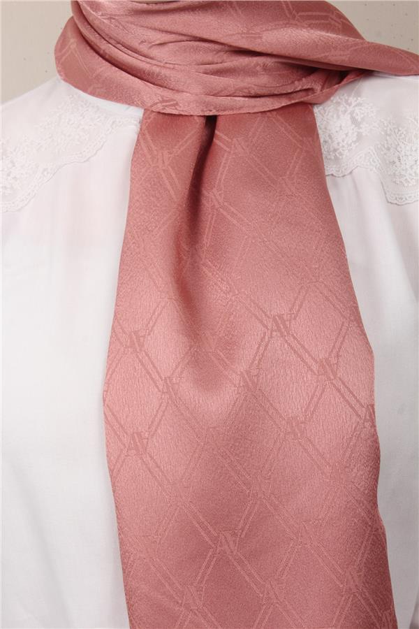 Armine Jakar İpeksi Şal 3106-8 Pembe