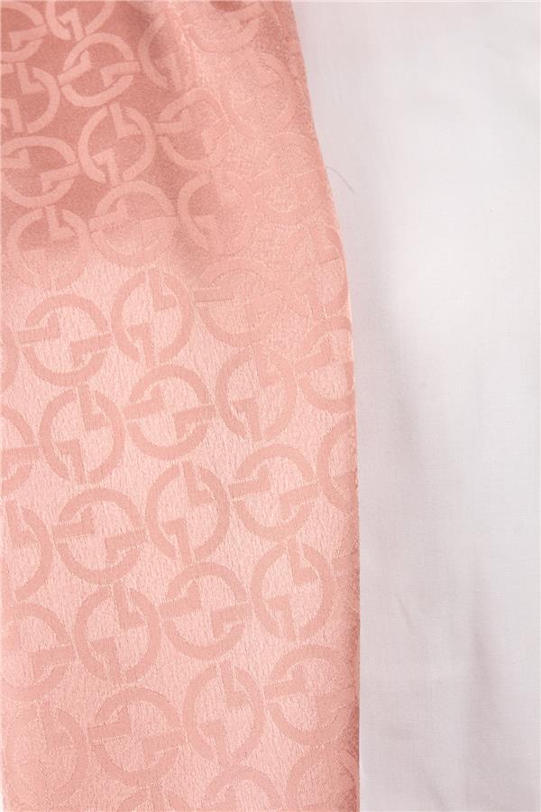 Armine Jakar İpeksi Şal 3107-2 Pastel Pembe