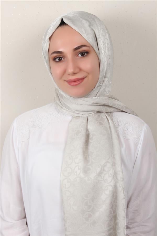 Armine Jakar İpeksi Şal 3107-4 Tş