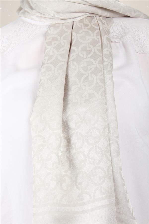 Armine Jakar İpeksi Şal 3107-4 Tş