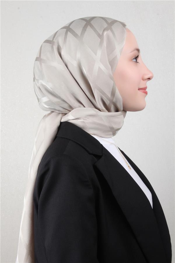 Armine Jakar İpeksi Şal 3112-3 Adaçayı