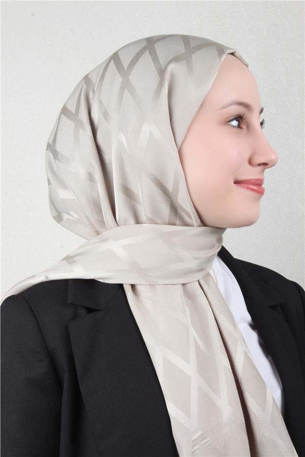 Armine Jakar İpeksi Şal 3112-3 Adaçayı