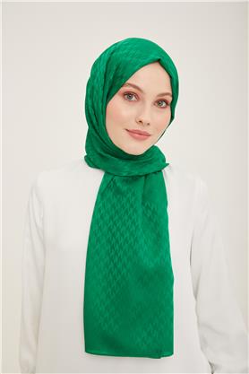 Armine Jakar İpeksi Şal Kaz Ayağı 3100-9 Benetton