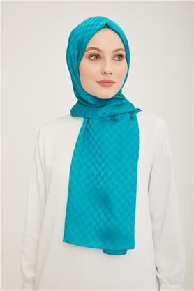 Armine Jakar İpeksi Şal Kaz Ayağı 3100-4 Cam Göbeği