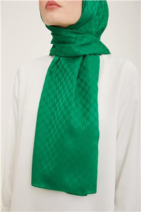 Armine Jakar İpeksi Şal Kaz Ayağı 3100-9 Benetton