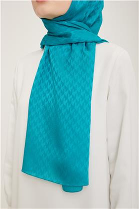 Armine Jakar İpeksi Şal Kaz Ayağı 3100-4 Cam Göbeği