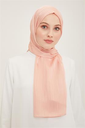 Armine Jakar İpeksi Şal Kırçıl 3098-12 Pembe