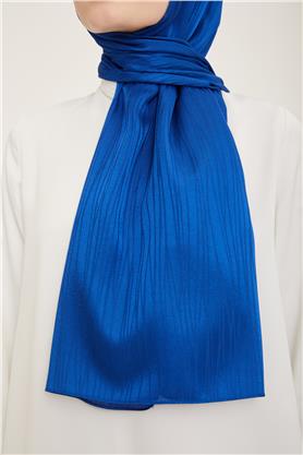 Armine Jakar İpeksi Şal Kırçıl 3098-6 Saks