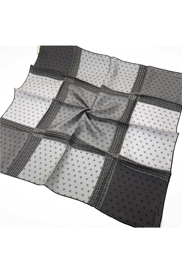 Armine Nostalji İpek Eşarp 8113-08 (Twill)