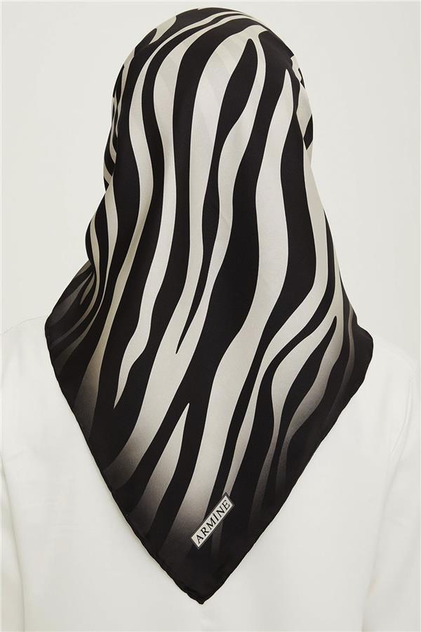 Armine Nostalji İpek Eşarp 8274-01