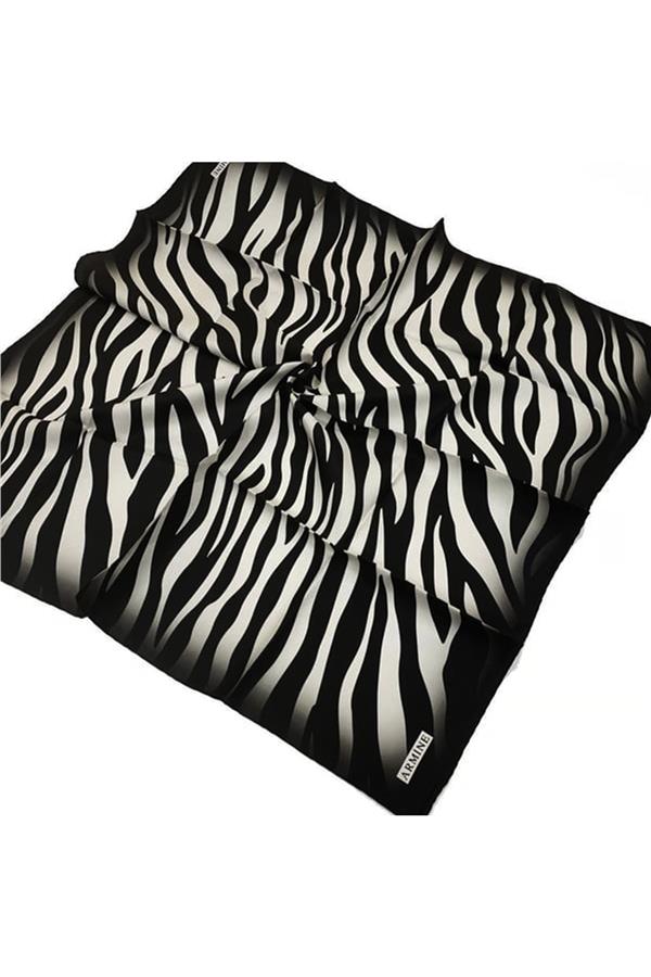 Armine Nostalji İpek Eşarp 8274-01