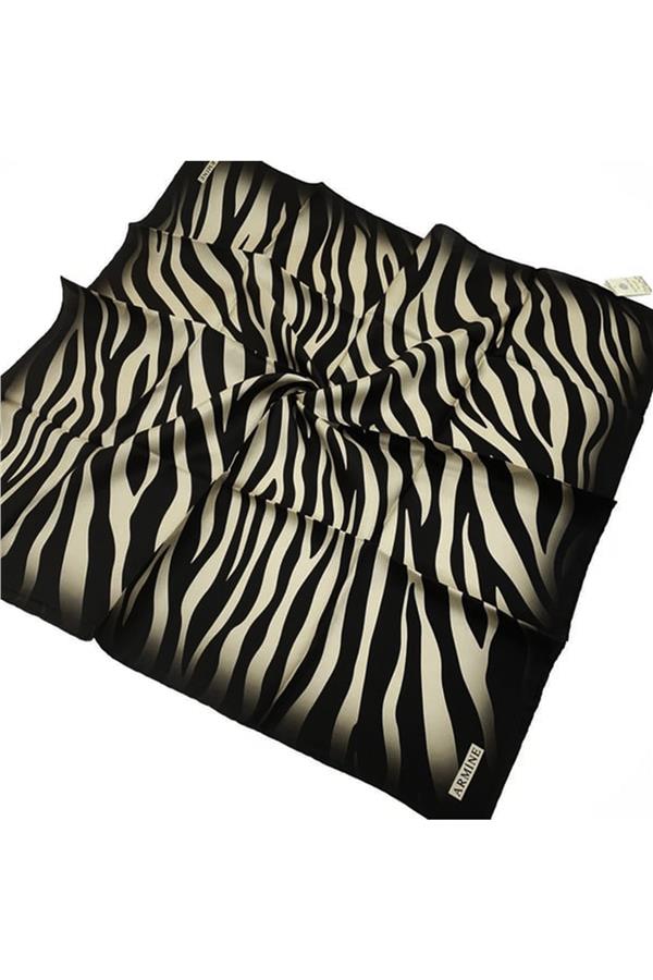 Armine Nostalji İpek Eşarp 8274-02