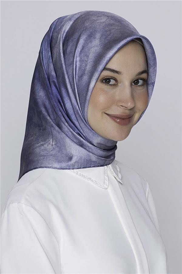 Armine Nostalji İpek Eşarp 8333-14