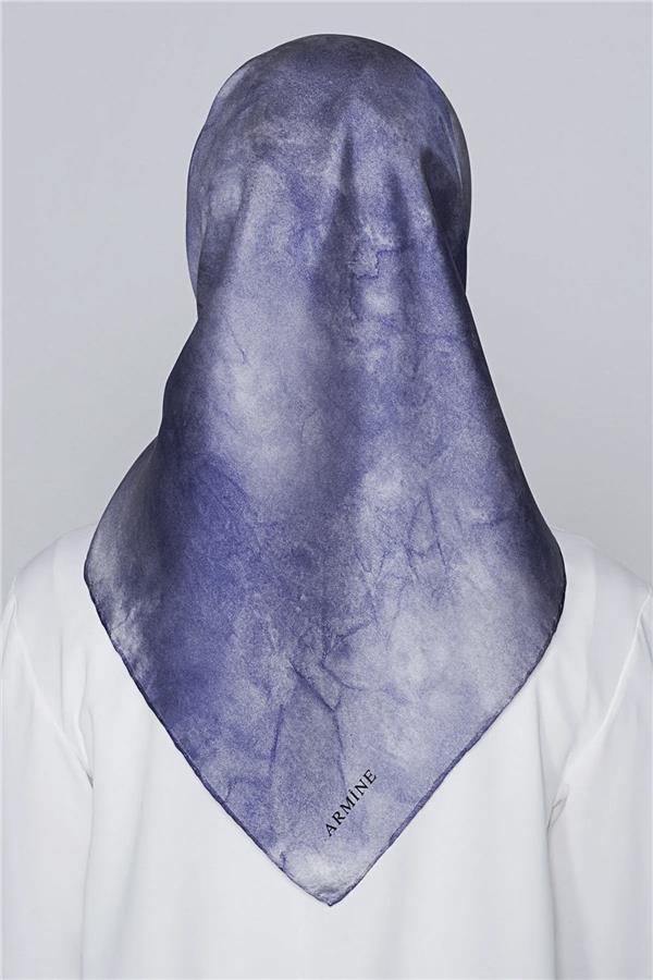 Armine Nostalji İpek Eşarp 8333-14